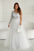 Long dress model 192638
